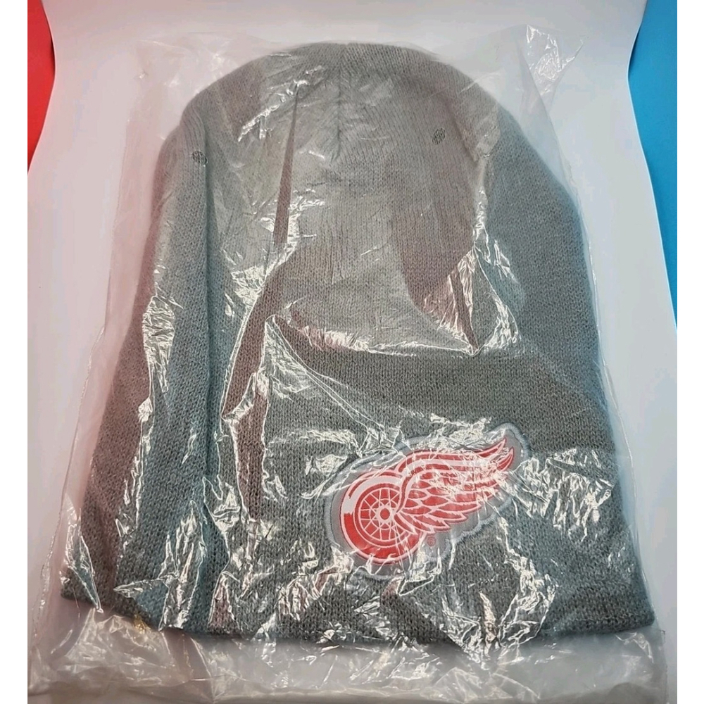 NHL Detroit Red Wings Coors Light Knit Winter Hat Toque New In Sealed Package